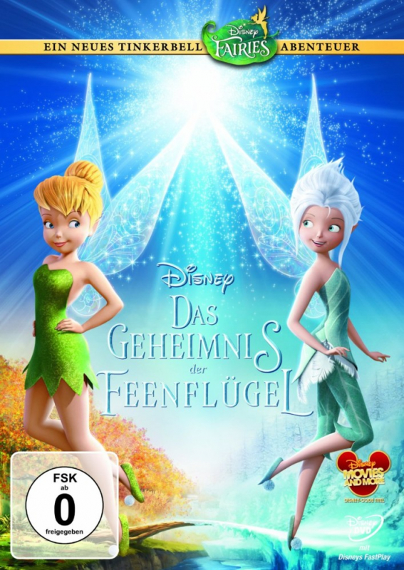 Tinkerbell 4 - Das Geheimnis der Feenflügel (DVD)