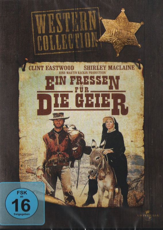 Ein Fressen für die Geier - Western Collection (DVD)