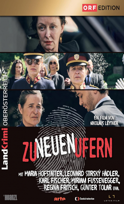 Zu neuen Ufern - Landkrimi Oberösterreich (DVD)