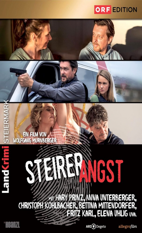 Steirerangst - Landkrimi Steiermark (DVD)