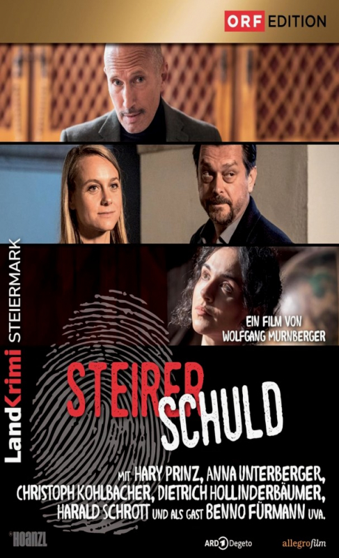 Steirerschuld - Landkrimi Steiermark (DVD)