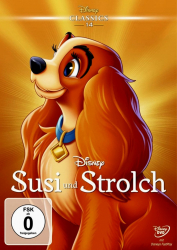 Susi und Strolch 1 + 2 Collection  (2-DVD) Box-Set