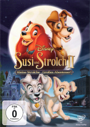 Susi und Strolch 1 + 2 Collection  (2-DVD) Box-Set