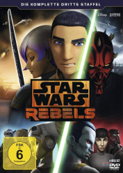 Star Wars Rebels - Die komplette 3. Staffel (4-DVD)