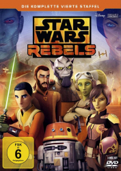 Star Wars Rebels - Die komplette 4. Staffel (4-DVD)