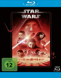 Star Wars 1-9 Komplett Episode (Teil 1+2+3+4+5+6+7+8+9) (18-Blu-ray)