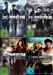 X-Men: Mega Bundle - Origins: Wolverine, Apocalypse , Dark Phoenix, New Mutants, Dead Pool 1+2 [13-DVD]