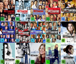 Greys Anatomy - Die komplette Staffel (1 - 9) + (12 - 17) [89-Disc / 15-Boxen]