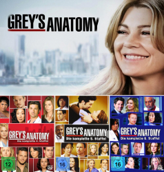 Greys Anatomy - Die komplette Staffel (1 - 9) + (12 - 17) [89-Disc / 15-Boxen]