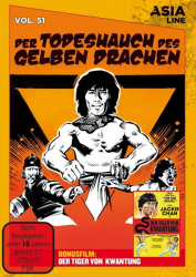 Asia Line Vol. 51 - Der Todeshauch des gelben Drachen (DVD)